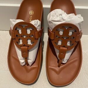 Tory Burch Miller Cloud Leather Sandals